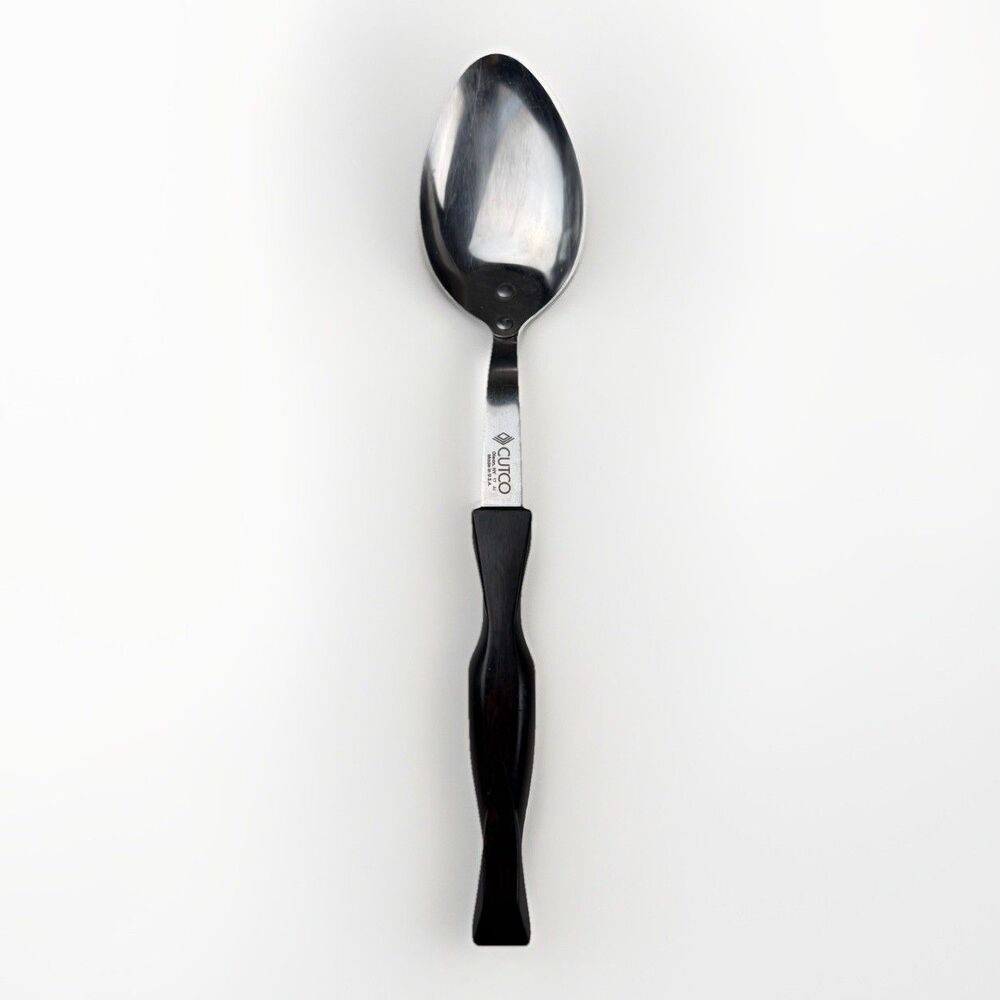 Cutco 12" Basting Serving Spoon #1712C Classic Dark‎ Handle